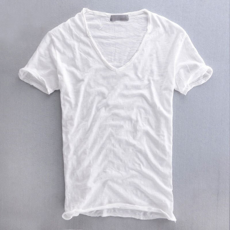 Cavari Slim Cotton Tee