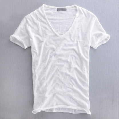 Cavari Slim Cotton Tee
