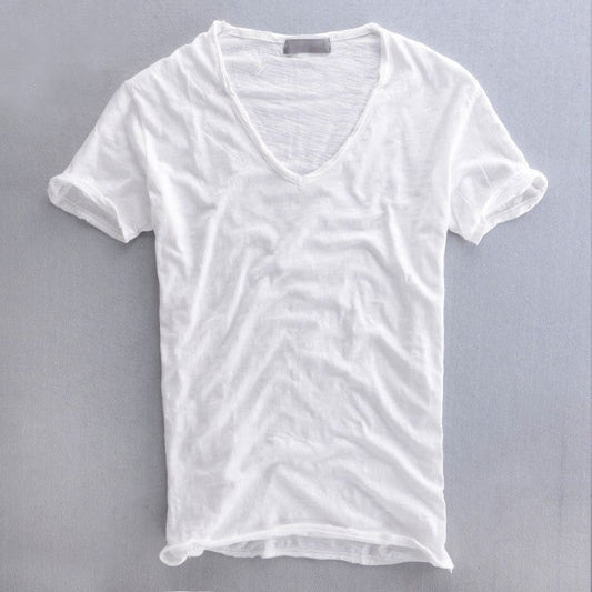 Cavari Slim Cotton Tee