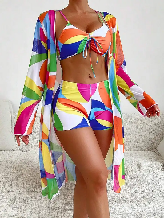 Sunburst 3-Piece Swim Set