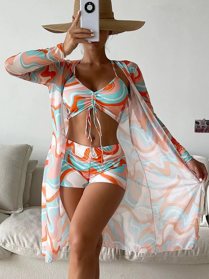 Sunburst 3-Piece Swim Set