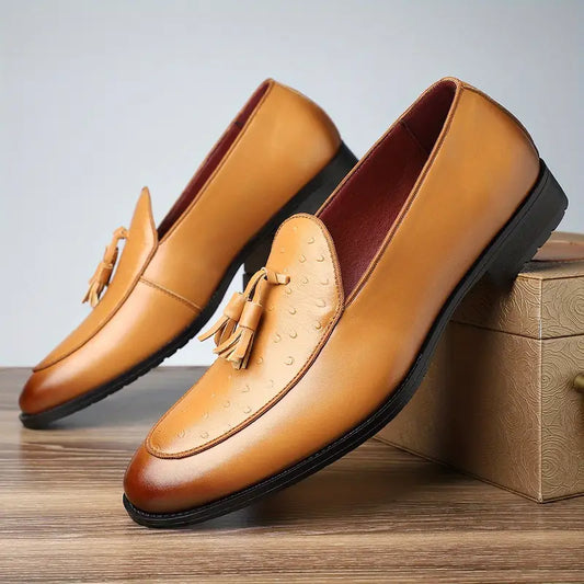 Monarch Havana Loafers